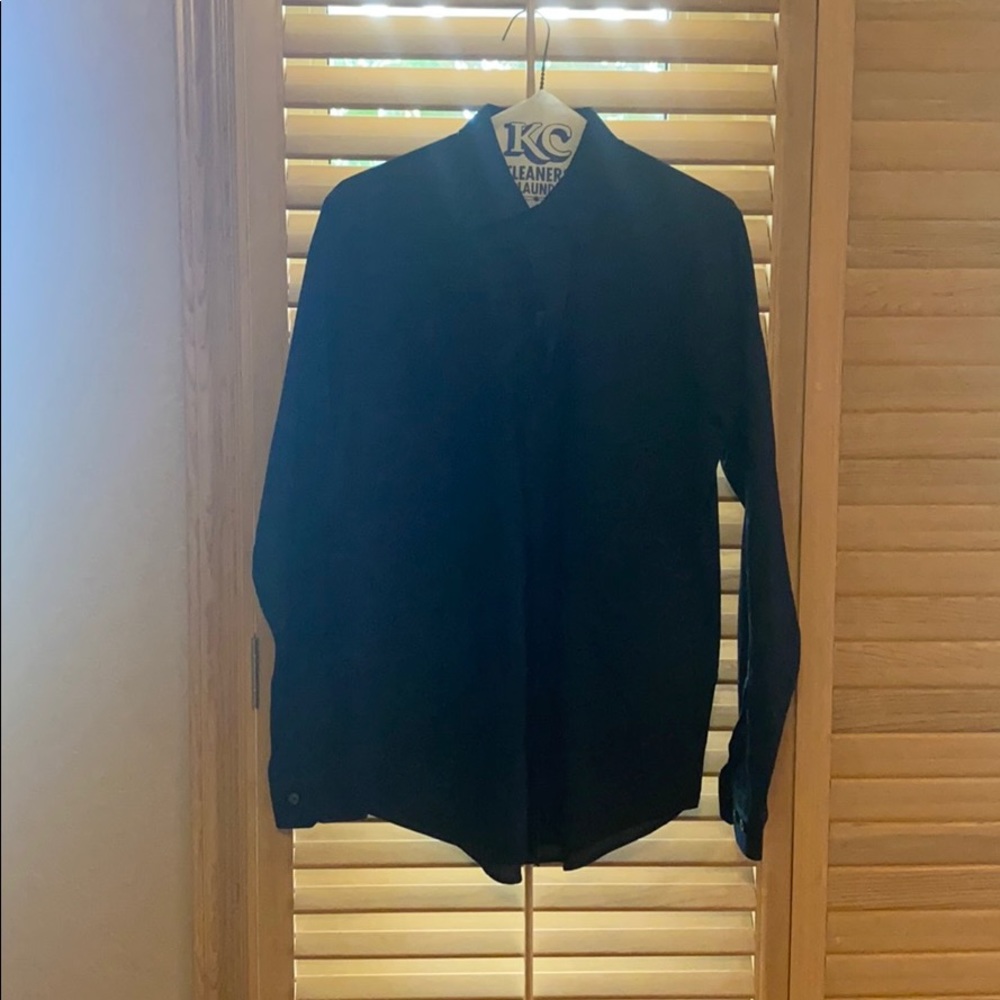 men’s long sleeve button down